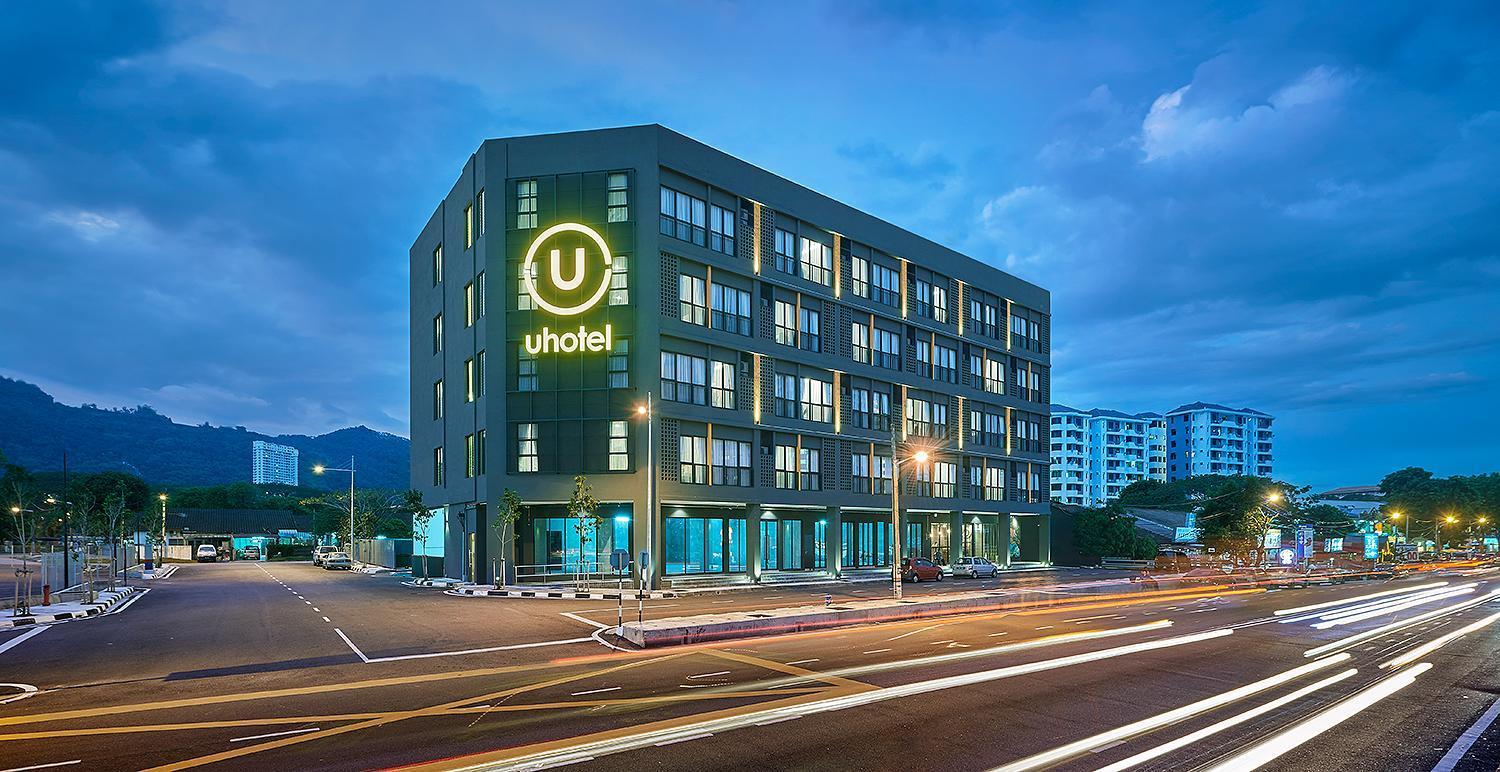 U Hotel Penang Sungai Dua Bukit Exterior photo