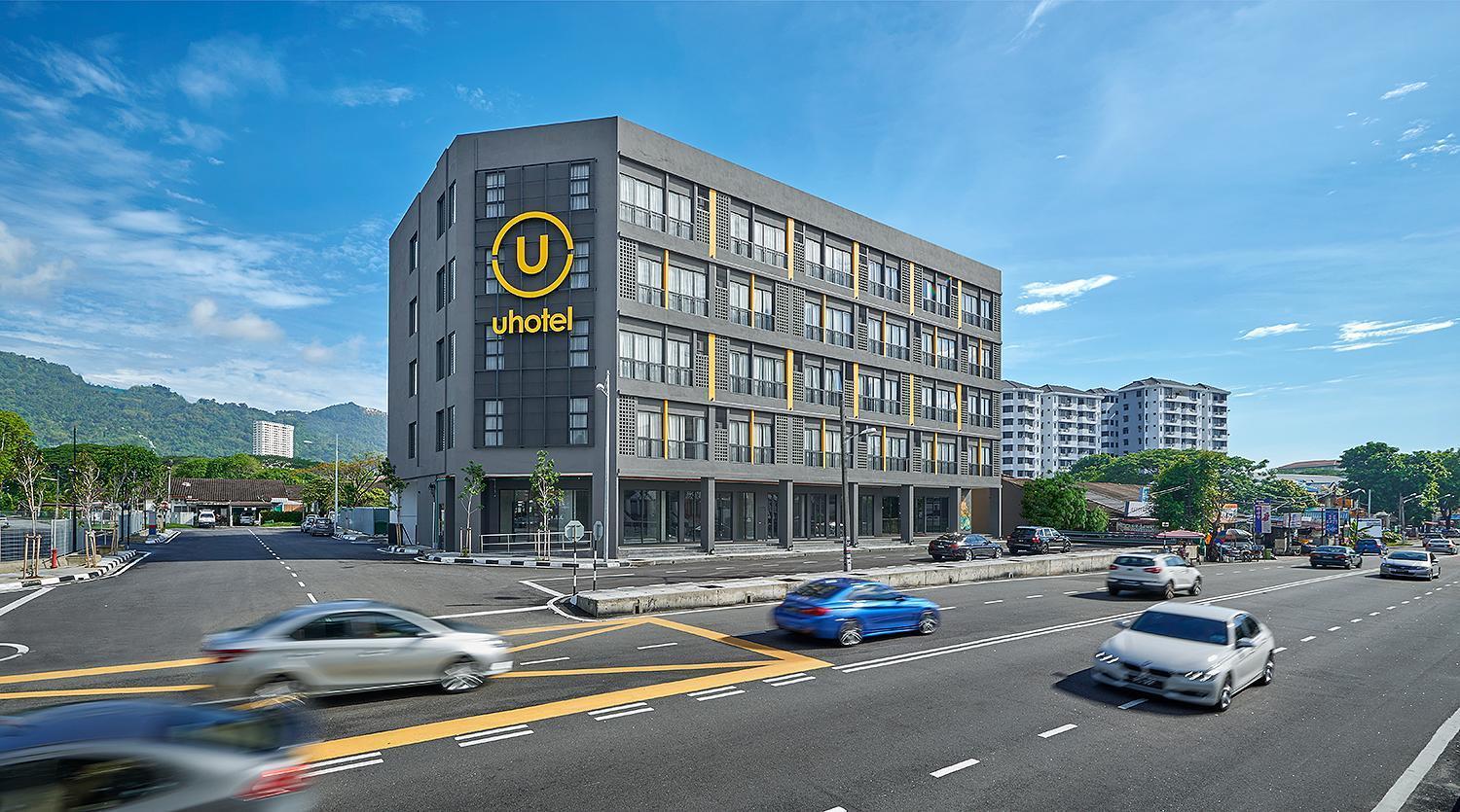 U Hotel Penang Sungai Dua Bukit Exterior photo