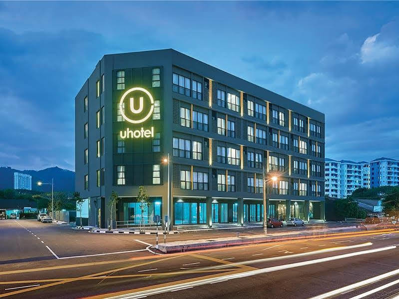 U Hotel Penang Sungai Dua Bukit Exterior photo